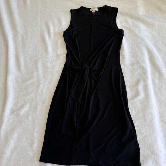 Michael Kors Black Mini Bodycon Dress Size XS - Picture 4 of 7